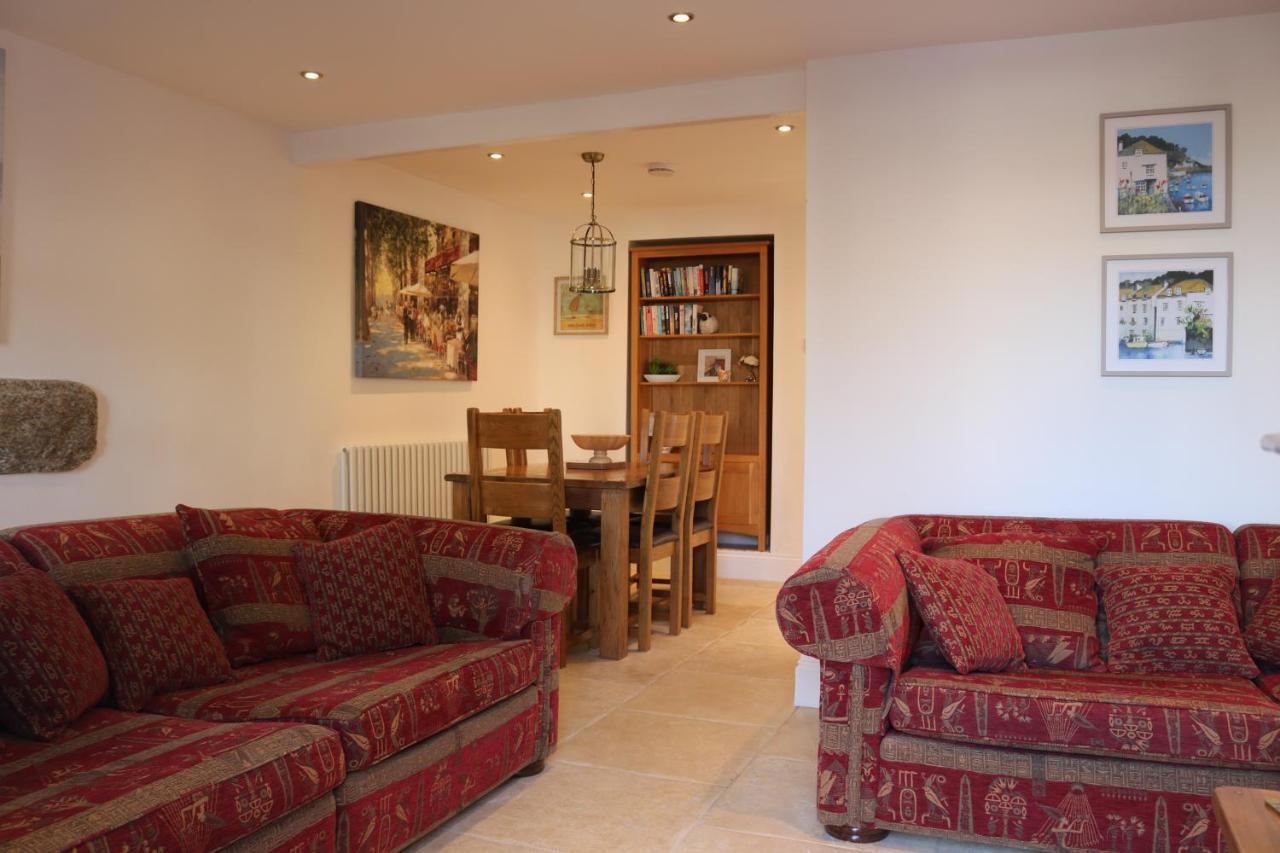 Large Cottage, 3 Beds All En-Suite, Small Village Location Overlooking Mousehole Penzance Exterior foto
